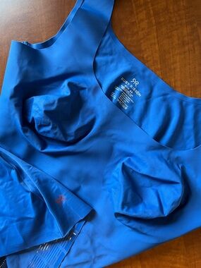 Ruby Ribbon Shapewear Magentic Blue Active Bra Alternative Tank compression Cami